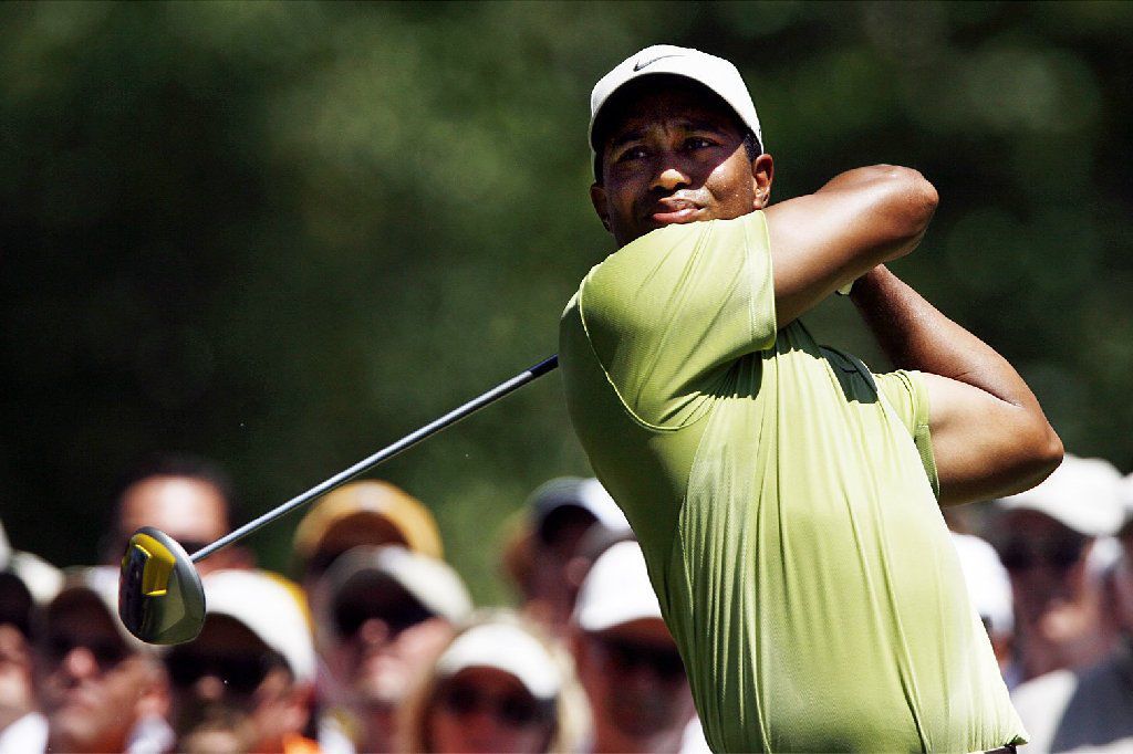 Tiger Woods wins the 2007 PGA Championship at Southern Hills